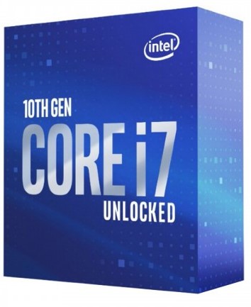 Процессор Intel Core i7 10700K LGA1200 3.8GHz 8core 125W UHD 630 BOX без кулера BX8070110700K BX8070110700K