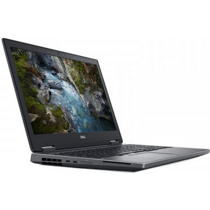 Ноутбук Dell Precision 7730 Ultrasharp 17,3" FullHD IPS Antiglare i7-8850H (2,6GHz) 16GB (2x8GB) DDR4 256GB SSD (M.2 PCIe) Nvidia Quadro P3200 (6GB DDR5) W10 Pro 7730-6986 7730-6986