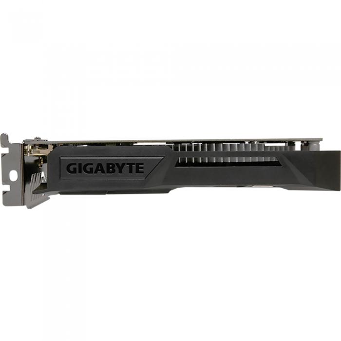 Видеокарта  Gigabyte PCI-E nVidia GeForce GTX 1050TI 4096Mb 128bit GDDR5 1290/7008 DVIx1/HDMIx1/DPx1/HDCP Ret GV-N105TD5-4GD GV-N105TD5-4GD