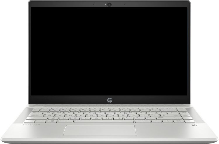 Ноутбук HP Pavilion 14-ce0035ur 14"(1920x1080 IPS)/Intel Core i3 8130U(2.2Ghz)/4096Mb/256PCISSDGb/noDVD/Int:Intel HD Graphics/Cam/BT/WiFi/41WHr/war 1y/1.59kg/Mineral silver/W10  4KJ23EA 4KJ23EA