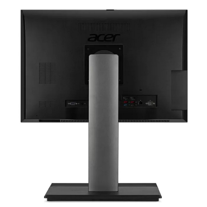 Моноблок Acer Veriton Z4880G All-In-One 23.8" FHD (1920x1080), i7-11700, 8GB DDR4 2666, 256GB SSD M.2 + 1TB HD 7200rpm, Intel UHD, HD Cam, DVD-RW, Wifi, BT, USB KB&Mouse, NoOS, 3Y CI DQ.VUYER.01E DQ.VUYER.01E