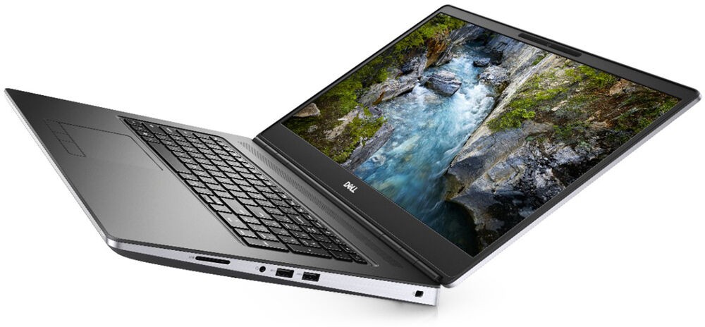 Ноутбук Dell Precision 7760 Core i9-11950H (2,6GHz) 17,3" UHD (3840x2160) AG 16GB (2x 8GB) DDR4 1TB SSD (M.2 PCIe) NV RTX A3000 (6GB DDR6) FPR, Smart Card, NFC, TPM, vPro 6 cell (95WHr) W10 Pro 3y ProS+NBD 7760-7449 7760-7449