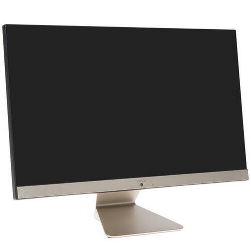 Моноблок ASUS Vivo AIO M241DAK-WA171T AMD R5 3500U/8Gb/1TB HDD+128Gb SSD/23,8" IPS FHD non-touch non-Glare/Zen Plastic Golden Wired Keyboard+ Mouse/Windows 10 Home 90PT02P1-M07640 90PT02P1-M07640