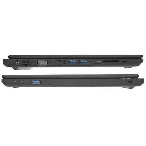Ноутбук Acer TravelMate P2 TMP214-52G-54LM, 14" FHD (1920х1080) IPS, i5-10210U 1.60 Ghz, 16GB DDR4, 512GB PCIe NVMe SSD, NV GeForce MX230, WiFi, BT, HD camera, FPR, 48Wh, 65W, NoOS, 3Y CI, Black, 1.6kg NX.VLJER.001 NX.VLJER.001