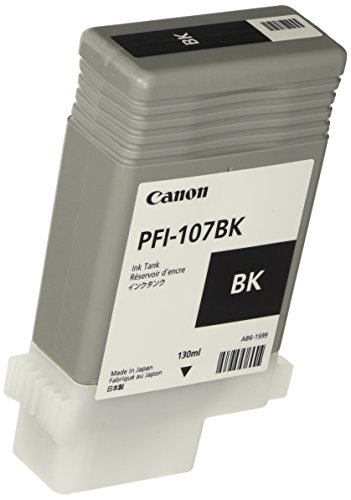 Картридж струйный Canon PFI-107BK (black) 90 мл 6705B002 6705B002 #2