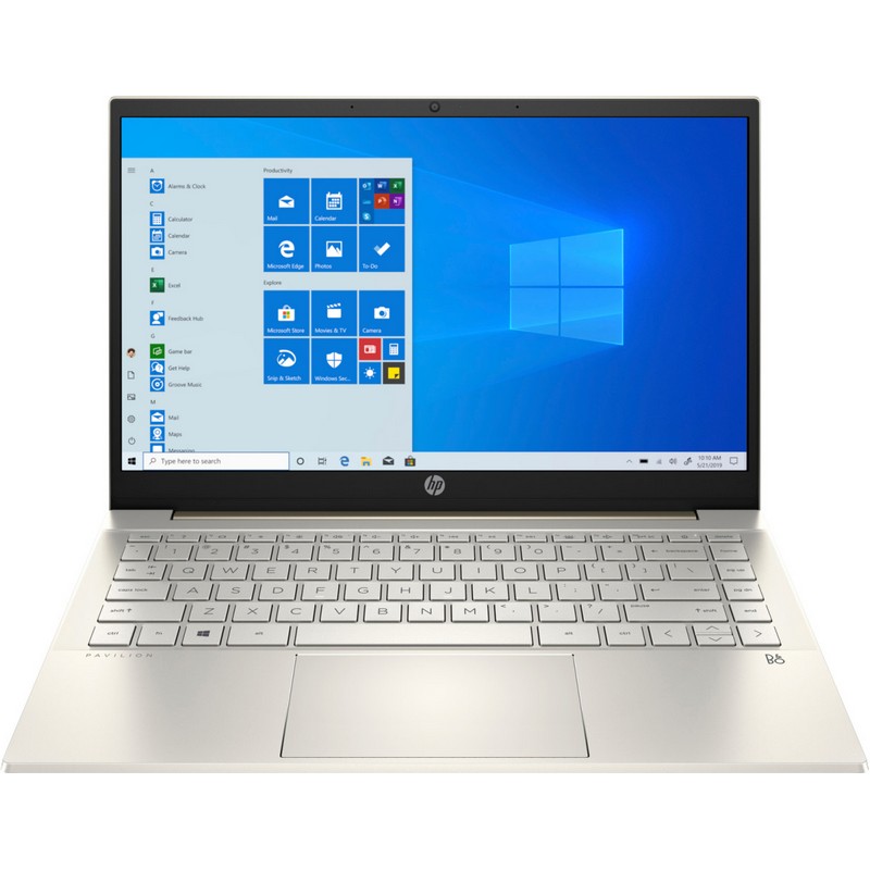 Ноутбук HP Pavilion 14-dv0036ur 14"(1920x1080 IPS)/ Core i5 1135G7/16384Mb/512PCISSDGb/Warm Gold /FreeDOS 2X2W1EA 2X2W1EA