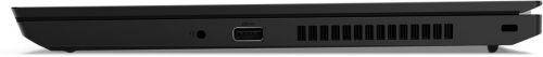 Ноутбук Lenovo ThinkPad L14 G1 T Core i7 10510U 8Gb SSD256Gb Intel UHD Graphics 14" IPS FHD (1920x1080) Windows 10 Professional 64 black WiFi BT Cam 20U1004NRT 20U1004NRT
