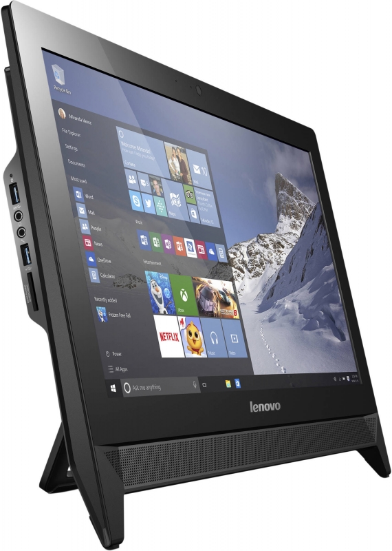 Моноблок Lenovo C20-00 (Black 19.5" FHD Cel N3150 2Gb 500Gb noDVD W10 k+m) (F0BB00B5RK) F0BB00B5RK