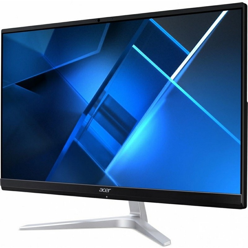 Моноблок Acer Veriton EZ2740G All-In-One 23.8" (1920x1080), i5-1135G7, 8GB DDR4 2666, 512GB SSD M.2, Intel Iris Xe, WiFi, BT, NoODD, USB KB&Mouse, NoOS, 1Y Car  DQ.VULER.008 DQ.VULER.008