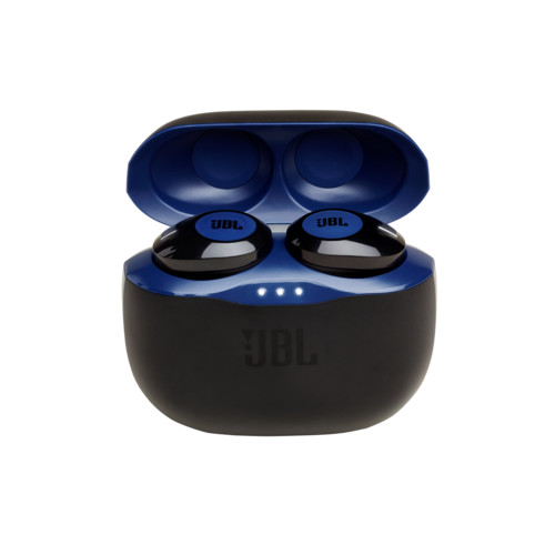 Гарнитура вкладыши JBL T120TWS синий беспроводные bluetooth (в ушной раковине) JBLT120TWSBLU JBLT120TWSBLU #3