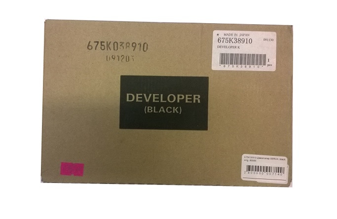 Девелопер для Xerox 7132, черный (675K38910) 675K38910