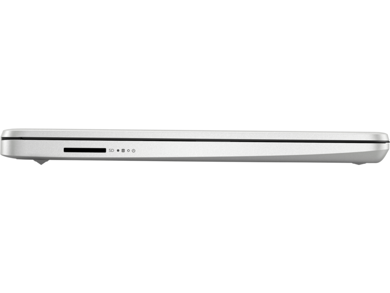 Ноутбук HP 14s-fq1020ur 14"(1920x1080 IPS)/AMD Ryzen 3 5300U(2.6Ghz)/8192Mb/256PCISSDGb/noDVD/Int:AMD Radeon Integrated Graphics/Cam/WiFi/41WHr/war 1y/Natural silver /WinHome + RU kbd 4Z956EA 4Z956EA
