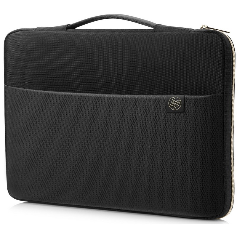 Сумка для ноутбука HP 14 Blk/Gold Carry Sleeve 3XD33AA 3XD33AA #4