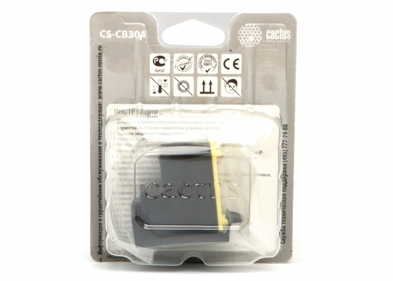 Картридж Cactus струйный CS-CB304 №110 многоцветный для HP PS A310/A311/A314/A316/A320 (9мл) CS-CB304 CS-CB304