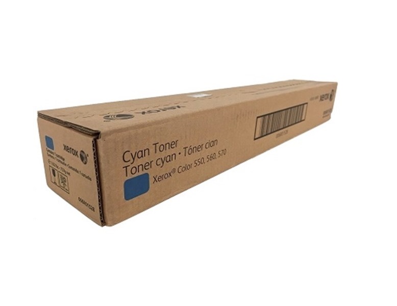 Тонер-картридж Xerox ГОЛУБОЙ COLOUR560, 34K 006R01532 006R01532 #4