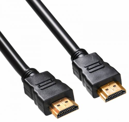 Кабель Buro HDMI (m)/HDMI (m) 3м. черный HDMI-19M/19M-3M-MG HDMI-19M/19M-3M-MG