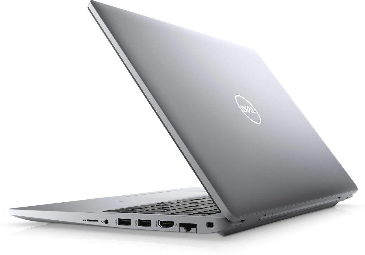 Ноутбук Dell Latitude 5521 Core i5-11500H (2,9GHz) 15,6" FullHD IPS Antiglare 16GB (1x16GB) DDR4 256GB SSD Intel UHD Graphics FPR, TPM, vPro 2xThunderbolt 4 W10 Pro 3y ProS+NBD gray 5521-8087 5521-8087