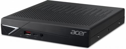 Неттоп Acer Veriton EN2580 Cel 6305 (1.8) 4Gb SSD128Gb UHDG 630 DVDRW Eshell GbitEth 300W клавиатура мышь черный DT.VV6MC.002 DT.VV6MC.002