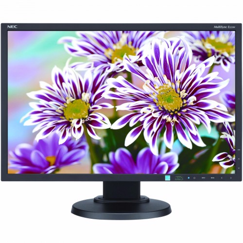 Монитор NEC 22" LCD Bk/Bk ( TN; 16:10; 250cd/m2; 1000:1; 5ms; 1680x1050; 170/160; D-sub; DVI-D; DP; HAS 110mm; Tilt; Swiv 45/45; Pivot) E223W-BK E223W-BK