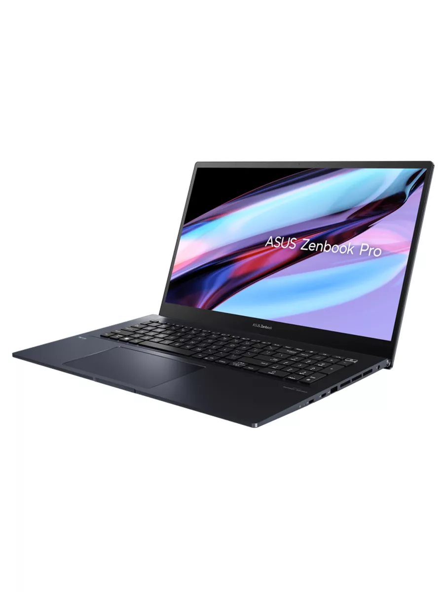 Ноутбук ASUS Zenbook Pro 17 UM6702RC-M0061W AMD Ryzen 7 6800H/16Gb/1Tb SSD M2/GF RTX 3050 4Gb/17,3" IPS WQHD (2560 x 1440) 165Hz/WiFi6E/BT/NumPad 2.0/Windows 11 Home/2.35Kg/Tech Black/RU_EN_Keyboard 90NB0VT1-M00380 90NB0VT1-M00380 #4