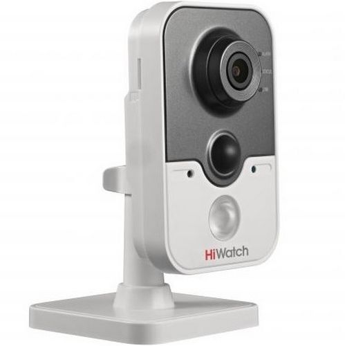 Видеокамера IP HiWatch DS-I214 2Мп внутренняя c ИК-подсветкой до 10м, 1/2.8'' CMOS матрица; объектив 2.8мм; угол обзора 105°; механический ИК-фильтр; 0.01лк @F2.0; DWDR, 3D DNR, BLC; встроенный микрофон/ динамик; PIR-датчик; обнаружение движения, вто DS-I214 (2.8 mm)