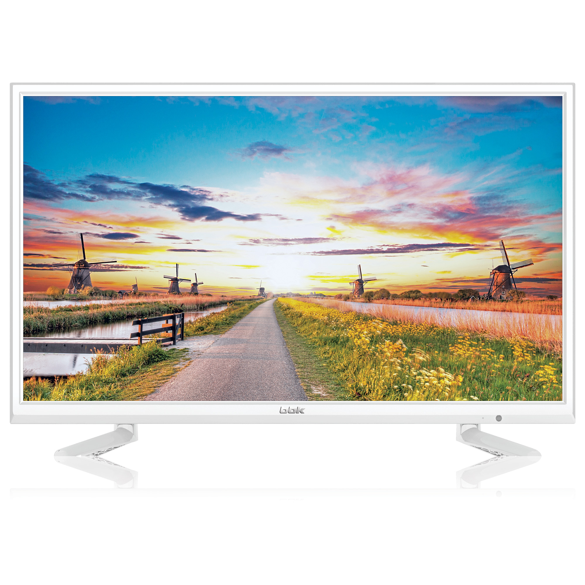 Телевизор BBK 24LEM-1088/T2C (W) 24",белый,HD,60Hz,USB 24LEM-1088/T2C (W) 24LEM-1088/T2C (W)