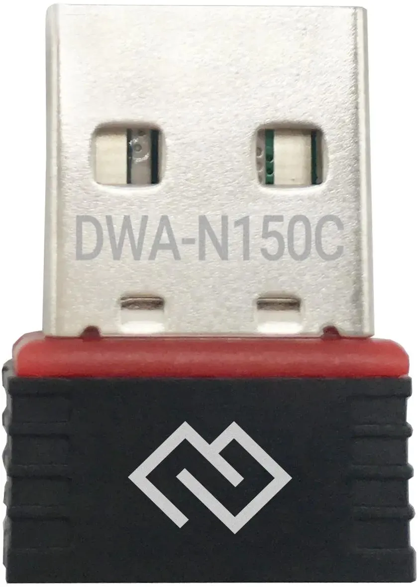 Адаптер Wi-Fi Digma DWA-N150C USB 2.0 (ант.внутр.) 1ант. (упак.:1шт) DWA-N150C DWA-N150C
