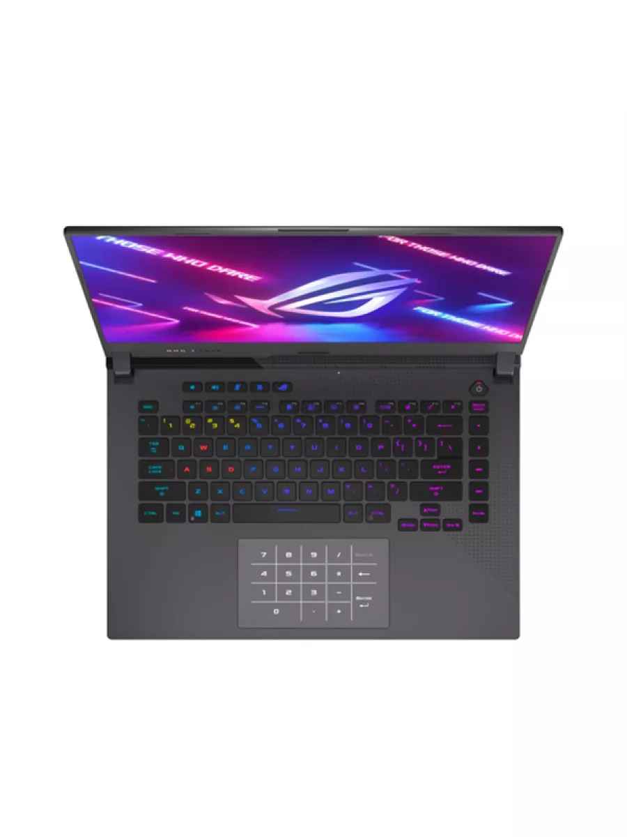 Ноутбук ASUS G513IM-HN008W Core AMD R7-4800H/16Gb/512Gb SSD/15.6 WQHD IPS 144Hz / GeForce RTX3060 6Gb/WiFi/BT/Cam/Illum RGB KB/no OS/2.0Kg/Eclipse Gray/RU_EN_KEYBOARD 90NR0522-M000J0 90NR0522-M000J0 #3