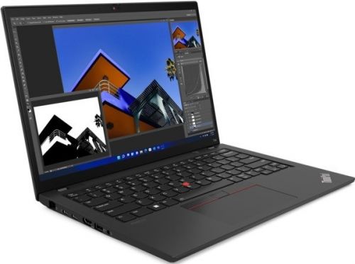 Ноутбук Lenovo ThinkPad T14 14.0" IPS WUXGA (1900x1200) Intel Core i5-1235U 3.3GHz, 16GB RAM, 512GB NVMe SSD, 52.5Wh, Win11_Pro_ENG (ОС:ENG; Keyb:ENG, Powercord US) 21AH00BPUS 21AH00BPUS