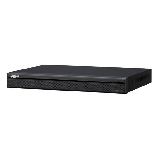 Видеорегистратор Dahua DHI-NVR4216-4KS2 IP 16-х канальный; запись до 200Mb/s; до 8MP; декод-е: H.265 до 8MP; HDD: SATA3 2x6Тб; Raid -; HDMIx1; VGAx1; Сеть: 1xRJ45@1000Mb; eSATAx0; SASx0; USBx2; RS232x0; RS485x0; Audio 1/1; Alarm 4/2; DC12V; -10C~+55C DHI-NVR4216-4KS2