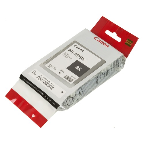 Картридж струйный Canon PFI-107BK (black) 90 мл 6705B002 6705B002