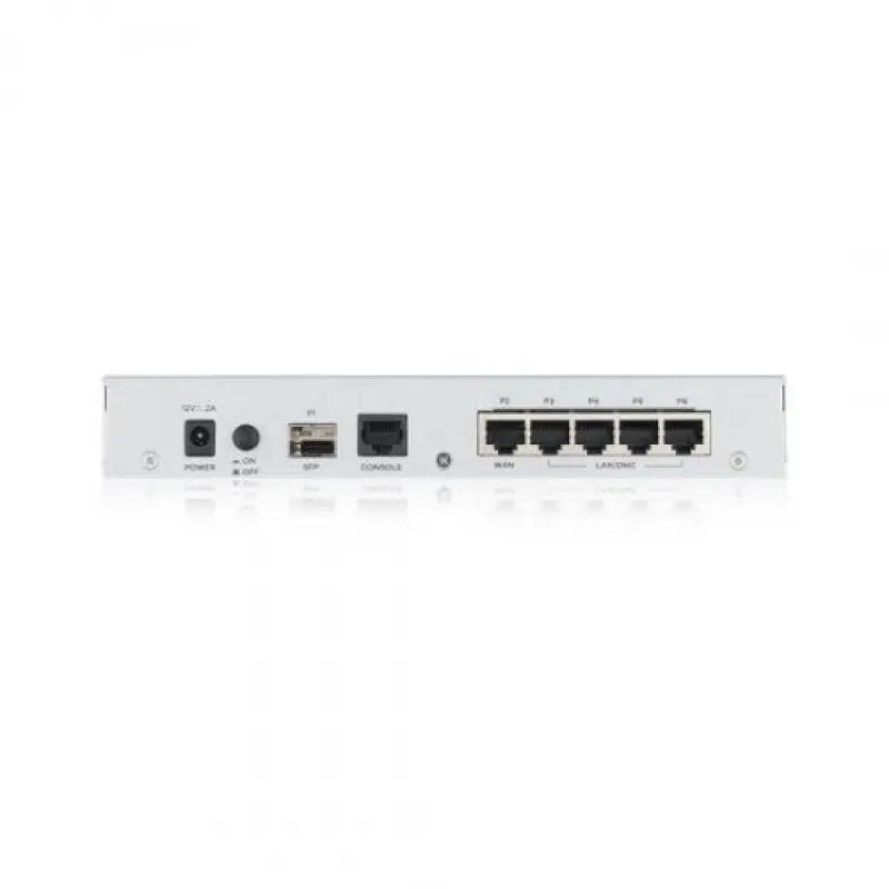 Межсетевой экран Zyxel ZyWALL USG FLEX 100, 2xWAN GE (1xRJ-45 и 1xSFP), 4xLAN/DMZ GE, 1xUSB3.0, AP Controller (8/24) USGFLEX100-RU0101F USGFLEX100-RU0101F