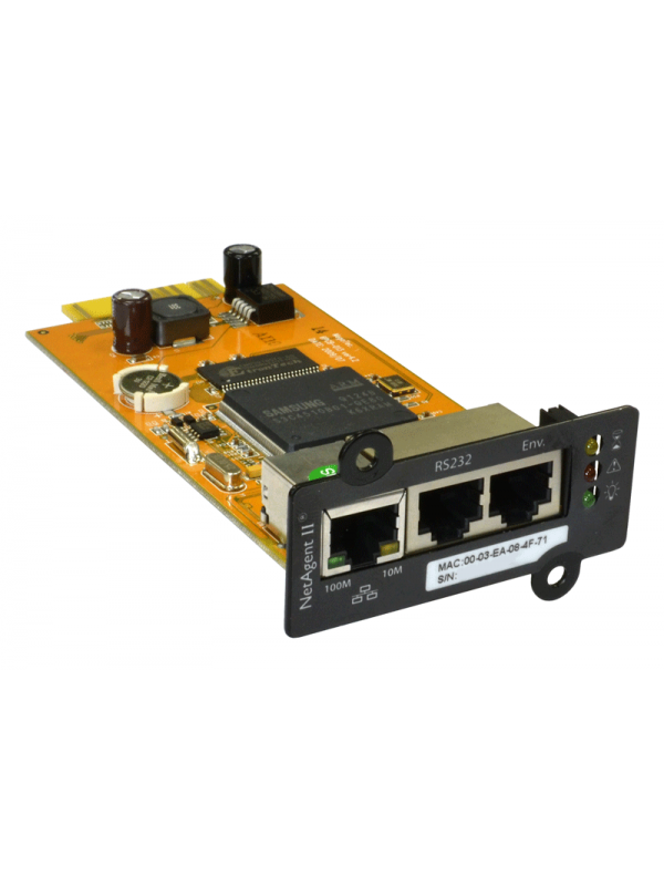 Карта Связь Инжиниринг 3-портовая NetAgent II для подключения датчиков окружающей среды для СИП380А BT506 BT506