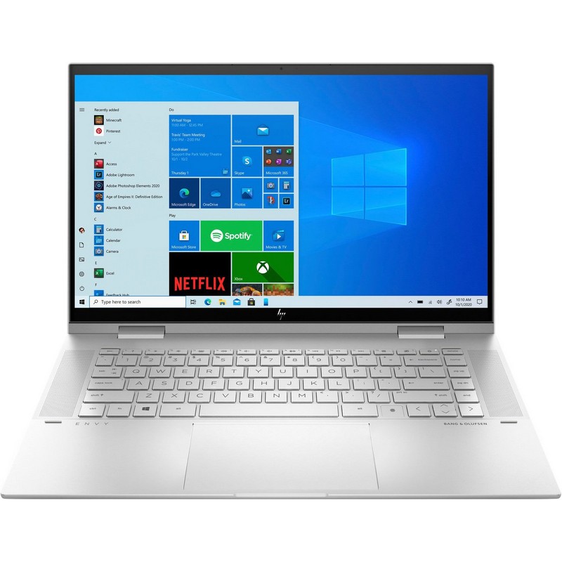 Ноутбук HP Envy x360 15-es0018ur Core i5 1135G7/8Gb/SSD512Gb/Intel Iris Xe graphics/15.6"/IPS/Touch/FHD (1920x1080)/Windows 10/silver/WiFi/BT/Cam 4L5R6EA 4L5R6EA