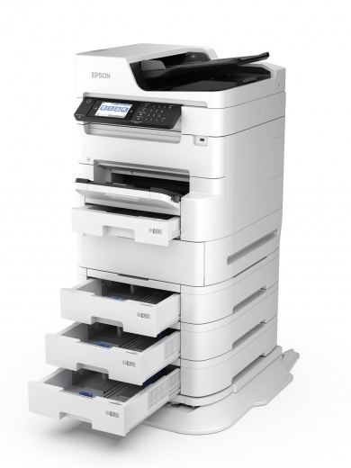 МФУ Epson WorkForce Pro WF-C879RDTWF(RIPS)   цвет. А3+ 35 стр/мин C11CH35401BX C11CH35401BX