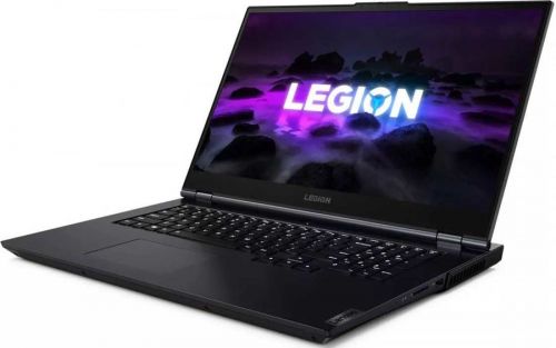 Ноутбук Lenovo Legion 5 17ITH6H Core i5 11400H 16Gb SSD512Gb NVIDIA GeForce RTX 3060 6Gb 17.3" IPS FHD (1920x1080) noOS dk.blue WiFi BT Cam 82JM000CRK 82JM000CRK #2