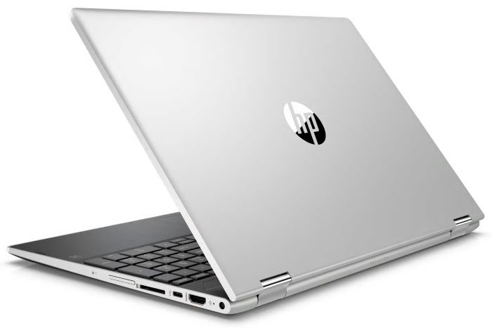 Ноутбук HP Pavilion 15x360 15-cr0004ur 15.6"(1920x1080 IPS)/Touch/Intel Core i5 8250U(1.6Ghz)/8192Mb/1000+128SSDGb/noDVD/Ext:Radeon 530(2048Mb)/war 1y/Mineral silver/W10 + Active stylus 4GY95EA 4GY95EA