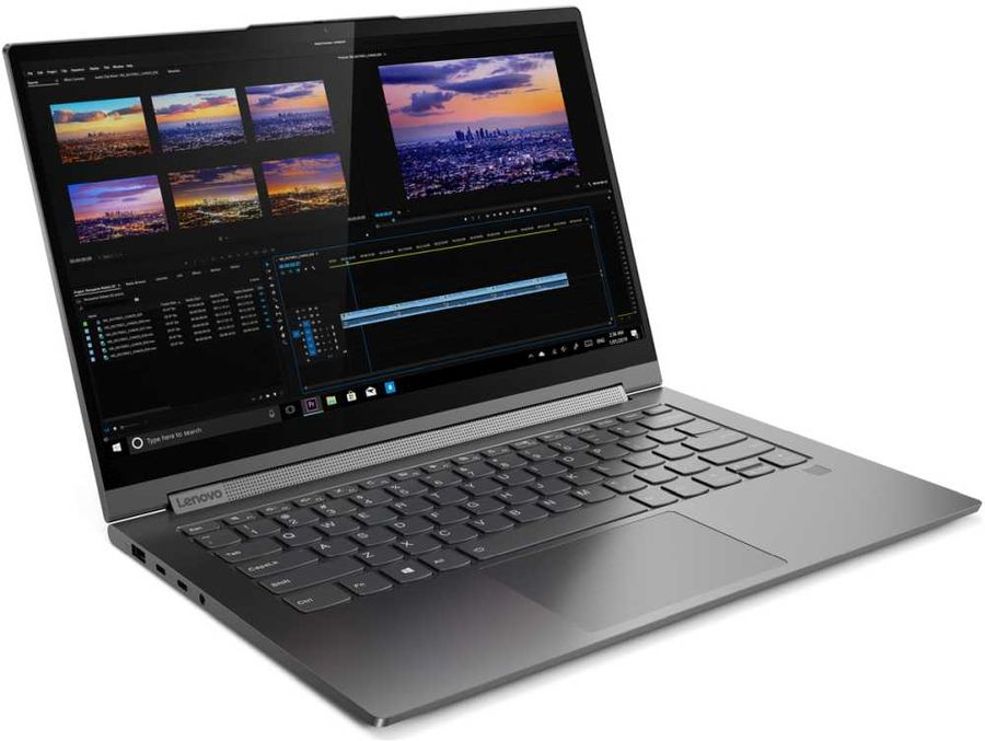 Ноутбук Lenovo Yoga C940-14IIL i5 1035G4/16Gb/SSD1Tb/Intel Iris Plus graphics/14"/IPS/Touch/FHD (1920x1080)/Windows 10/grey/WiFi/BT/Cam 81Q9007LRU 81Q9007LRU