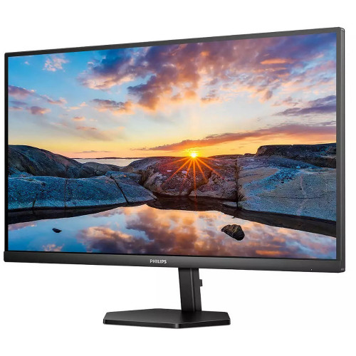 Монитор Philips 27" 27E1N3300A 1920x1080 75Гц IPS W-LED 16:9 4(1)ms HDMI 1xUSB-C/4xUSB 3.3 Mega Infinity DCR 1000:1 178/178 300cd Tilt Speakers Black 27E1N3300A/00 27E1N3300A/00
