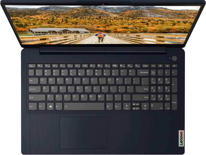 Ноутбук Lenovo IdeaPad 3 15ALC6 Ryzen 7 5700U 8Gb SSD256Gb AMD Radeon 15.6" IPS FHD (1920x1080) noOS blue WiFi BT Cam 82KU00JYRK 82KU00JYRK
