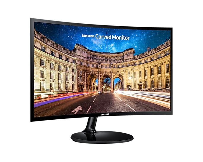 Монитор Samsung 27"  C27F390FHI Black (VA, 1920x1080, D-sub+HDMI, 4 ms, 178°/178°, 250 cd/m, 3000:1, Curved) LC27F390FHIX/RU LC27F390FHIX/RU #11