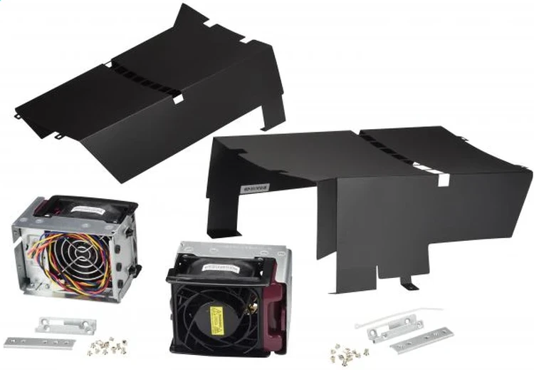 Вентилятор для корпуса Supermicro MCP-320-74901-NN chassis rear external fan for passive GPU cooling kit MCP-320-74901-NN MCP-320-74901-NN