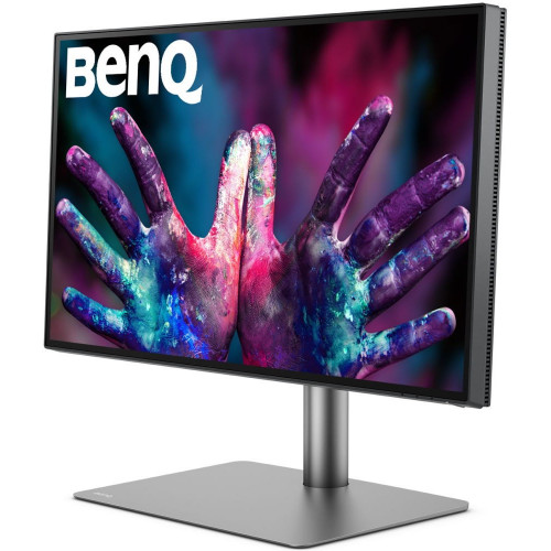 Монитор BenQ 27" PD2725U IPS LED 3840x2160 60Hz 5ms 16:9 400cd/m2 1200:1 12M:1 178/178 2*HDMI DP USB-B USB3.1 Thunderbolt 3 Speaker 2,5W*2 HAS Pivot S 9H.LJXLA.TBE 9H.LJXLA.TBE