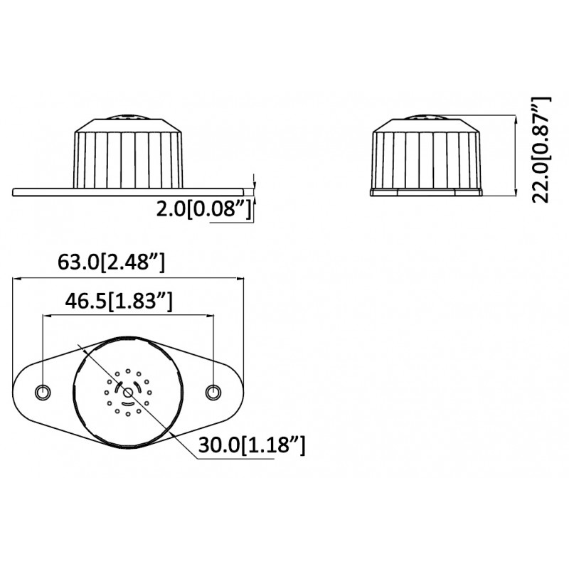 Микрофон Dahua   DH-HAP100 DH-HAP100 #2