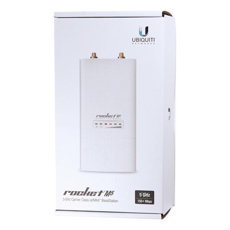 Всепогодная Wi-Fi/TDMA точка доступа/абонентская станция IP55. DreamStation 5n ROCKET M5. RocketM5(EU)
