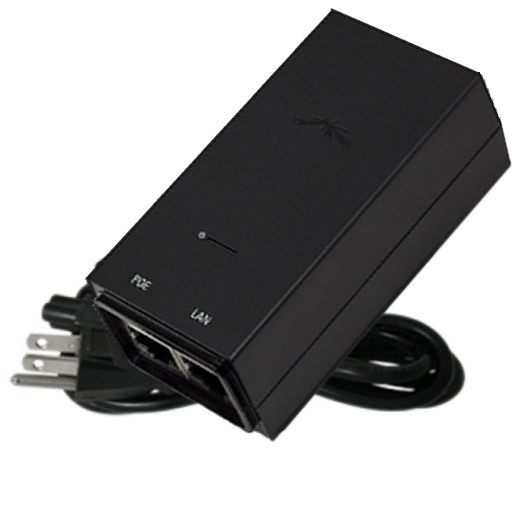 POE-24-24W(EU) Блок питания с PoE, 220 VAC -> 24VDC 1A - с кнопкой Reset и удаленной перезагрузкой POE-24-24W(EU)
