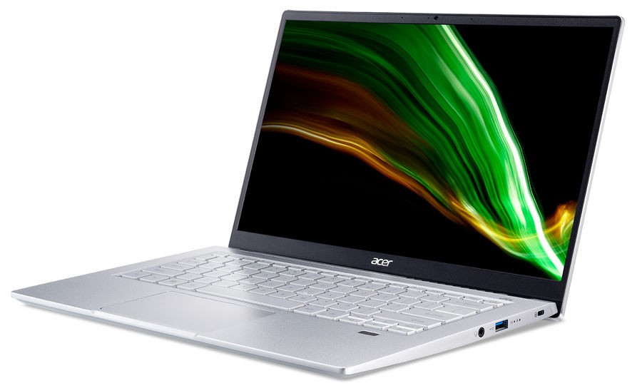 Ноутбук Acer 14" IPS FHD Swift 3 SF314-43-R3QT silver (AMD Ryzen 5 5500U/8Gb/256Gb SSD/VGA int/W11) NX.AB1ER.00U NX.AB1ER.00U #7