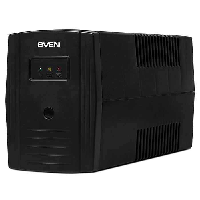 Источник бесперебойного питания Sven Pro 600, 360Вт, 2 евро розетки SV-013837 SV-013837