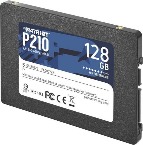 Твердотельный накопитель Patriot SSD 128 Gb SATA 6Gb / s Patriot P210 P210S128G25 P210S128G25
