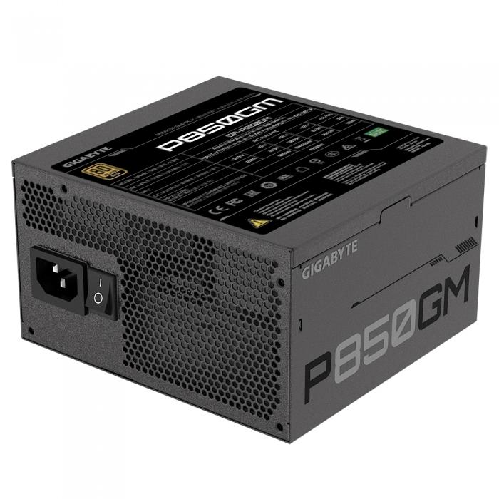Блок питания Gigabyte POWER SUPPLY /P850GM/850W , RTL GP-P850GM GP-P850GM